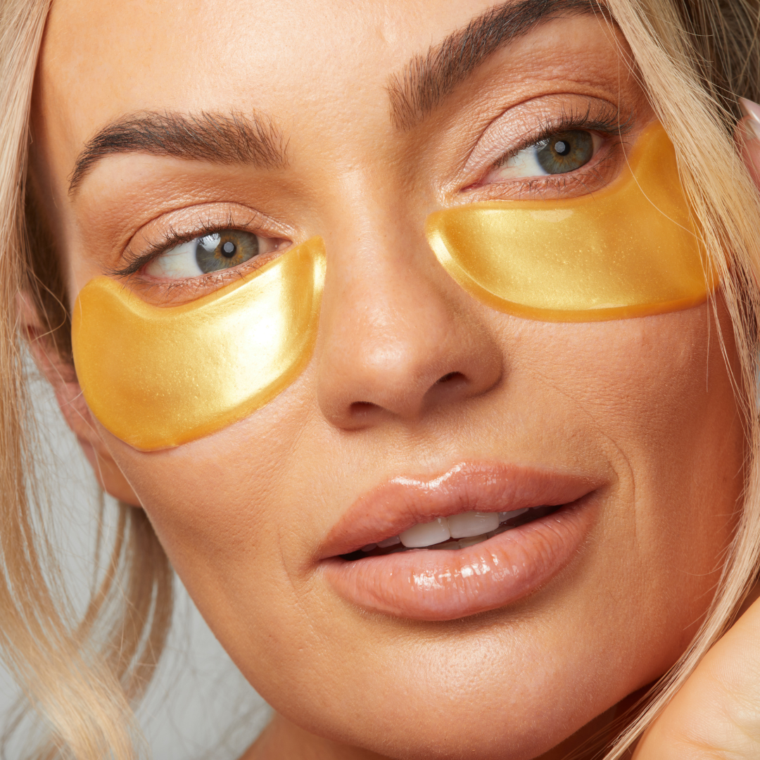 24K Gold & Collagen Crystal Eye Mask