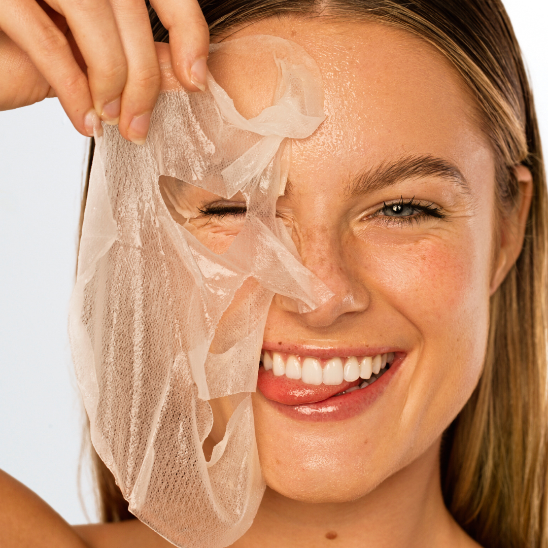 Hydrate & Firm Silk Face Mask James Cosmetics