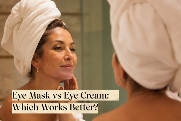 Eye Masks vs Eye Cream: Which Works Better?