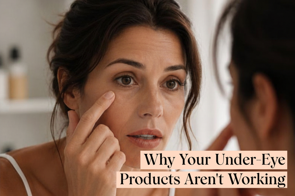 Why Your Under-Eye Products Aren't Working (And 5 Mistakes You Might Be Making)