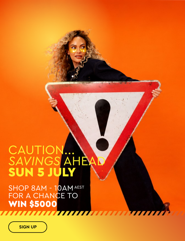 Caution... Savings Ahead - Sun 5 July