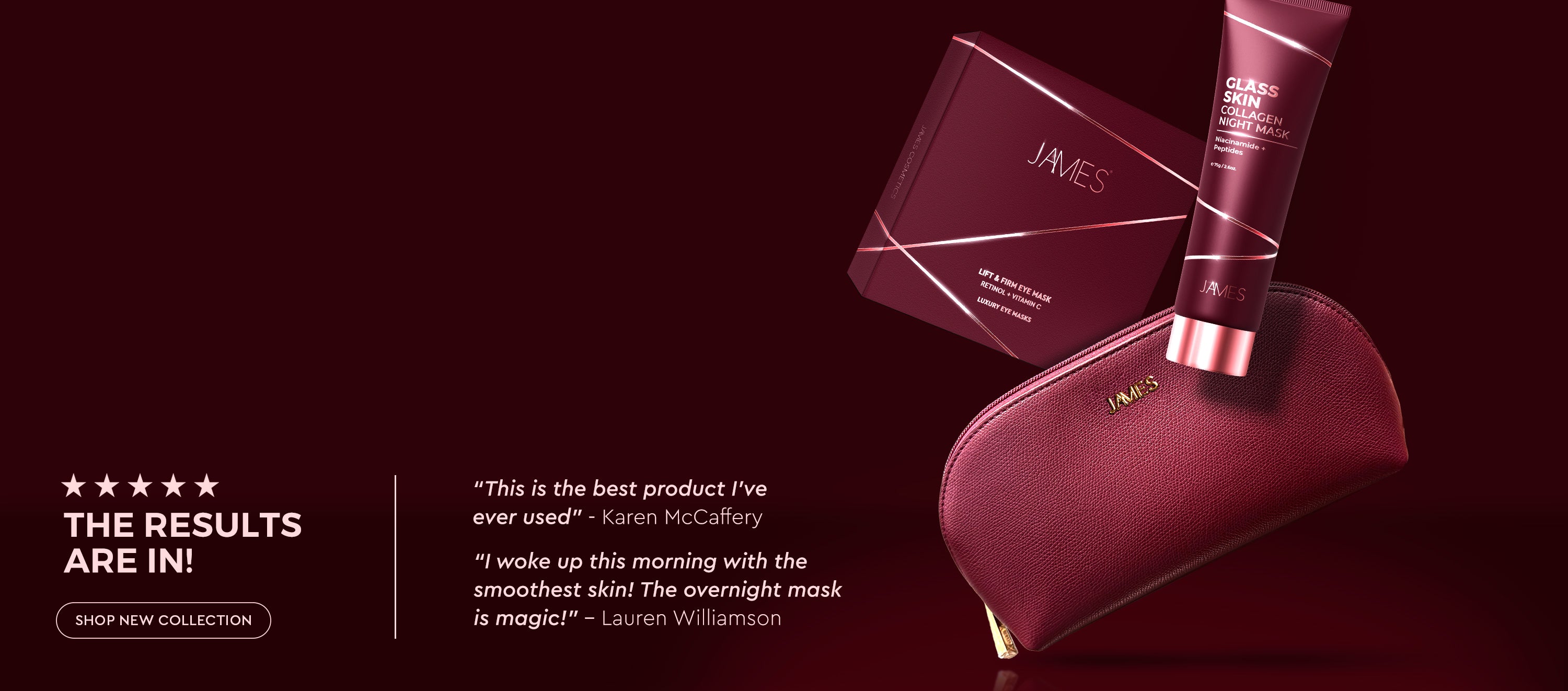 Discover the Glass Skin collection.