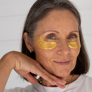 24K Gold & Collagen Eye Mask