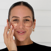 24K Rose Gold Hydrate Eye Mask