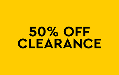 50% Off Clearance