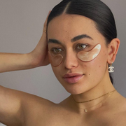 24K Rose Gold Hydrate Eye Mask