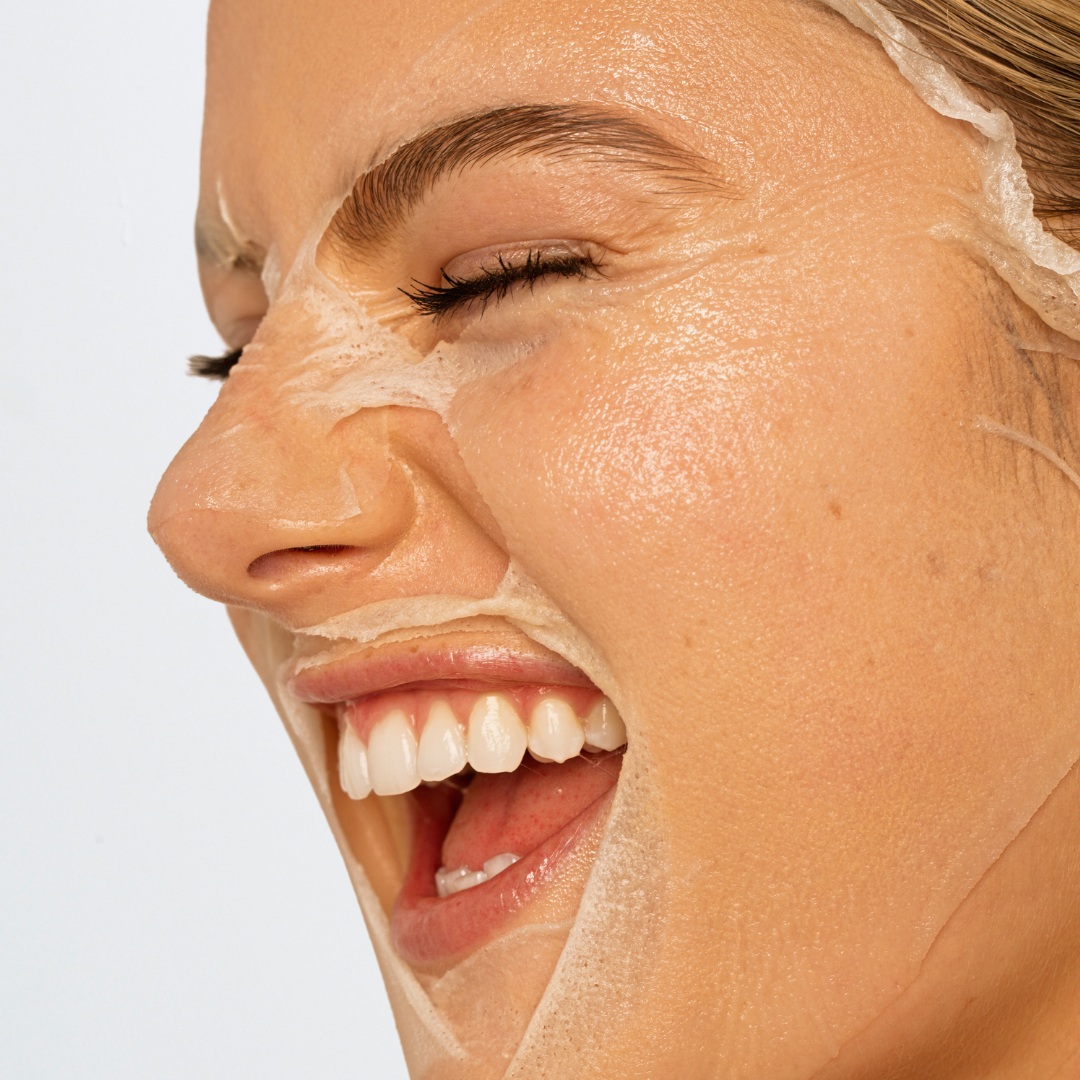 Anti Ageing & Advanced Hydration Silk Face Mask