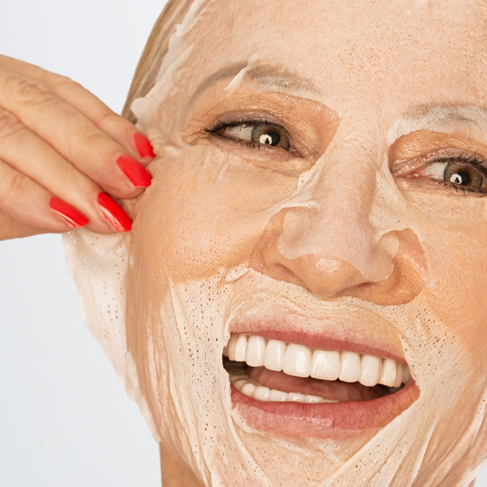 Single Anti-Ageing & Advanced Hydration Silk Face Mask (Sample)