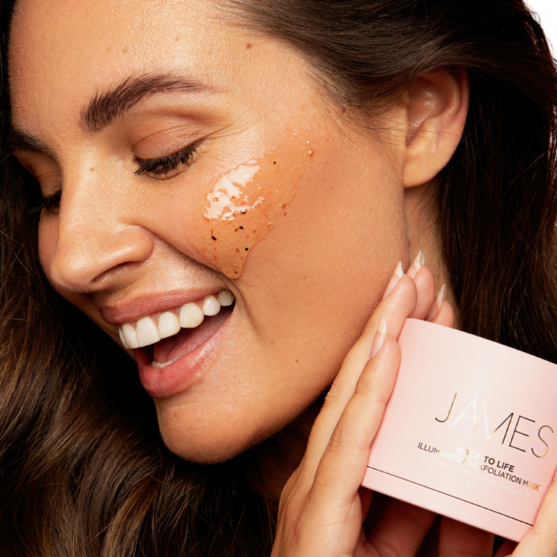 Back To Life Illuminating Exfoliation Mask