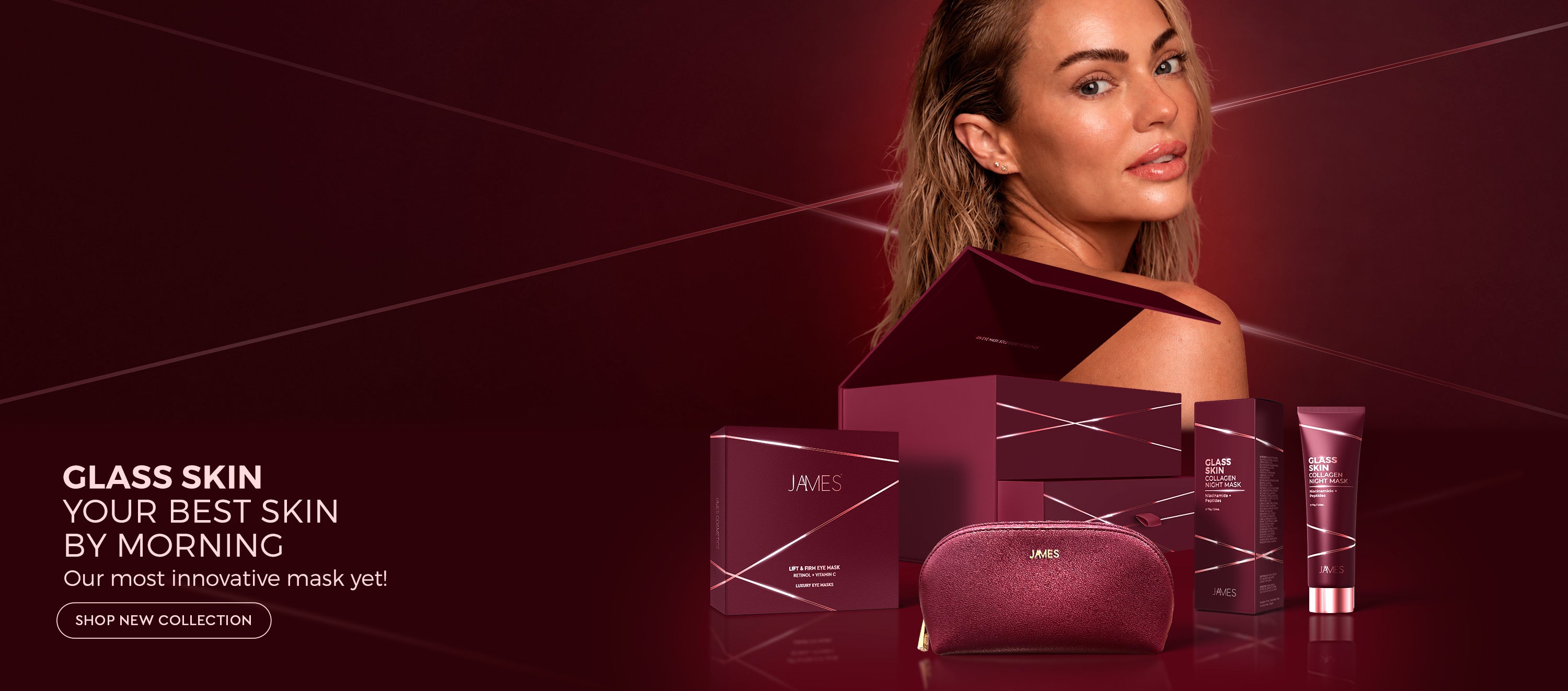 Glass Skin — your best skin by morning. Shop the new Glass Skin Collection.