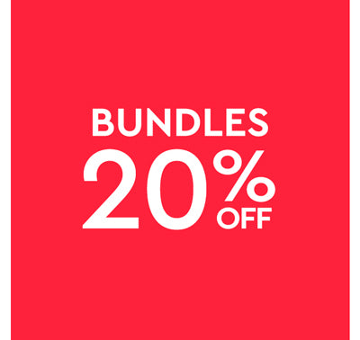 Bundles - 20% Off