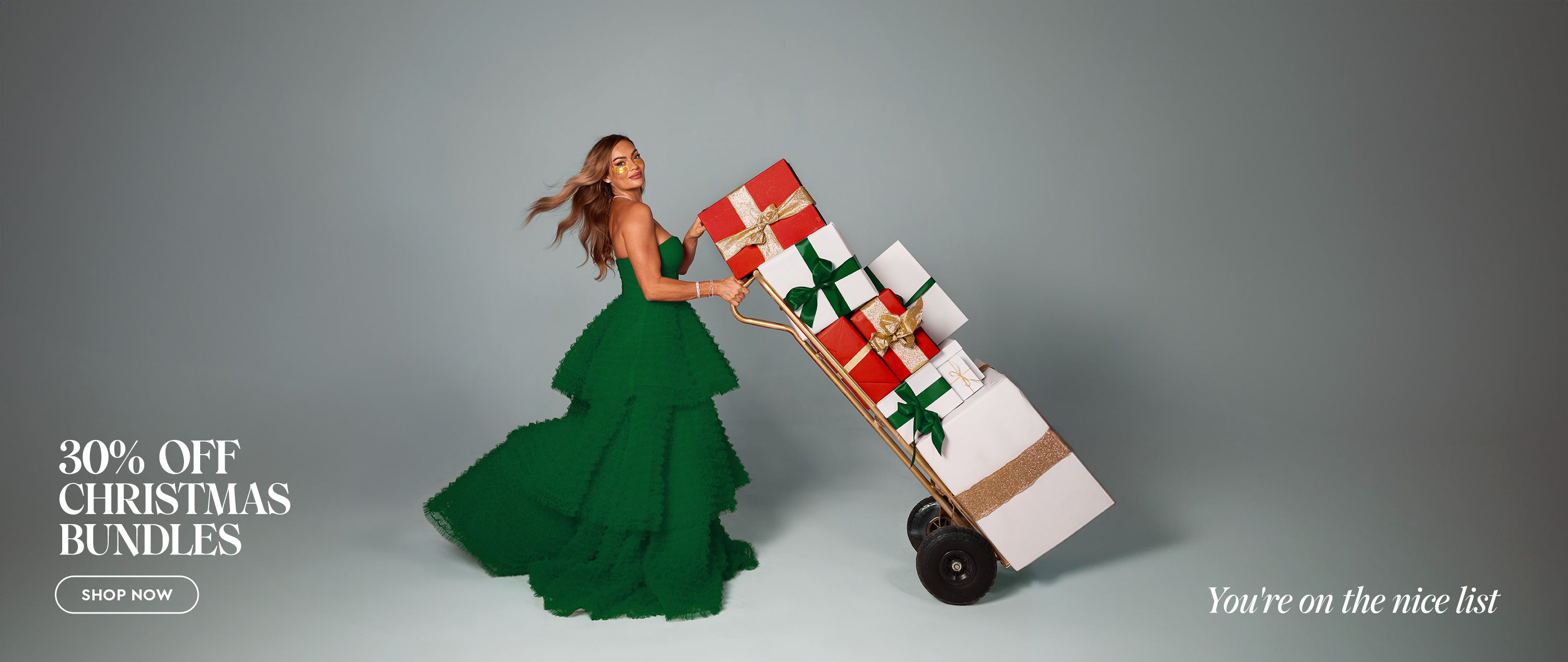 30% Off Christmas Bundles - You're on the nice list