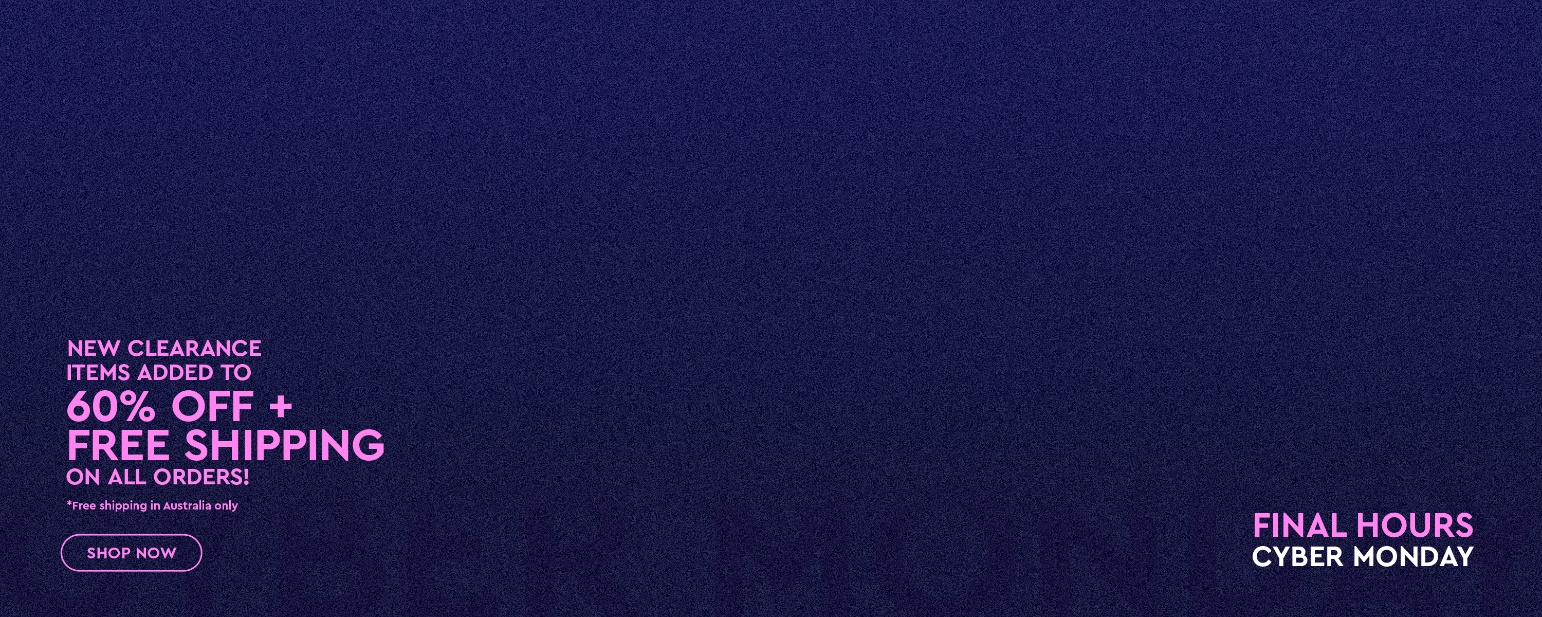 Flash Sale Now Live - 60% OFF FOR 60 MINS ONLY