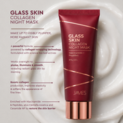 Glass Skin Collagen Night Mask