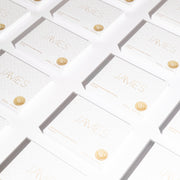 james cosmetics gold eye masks