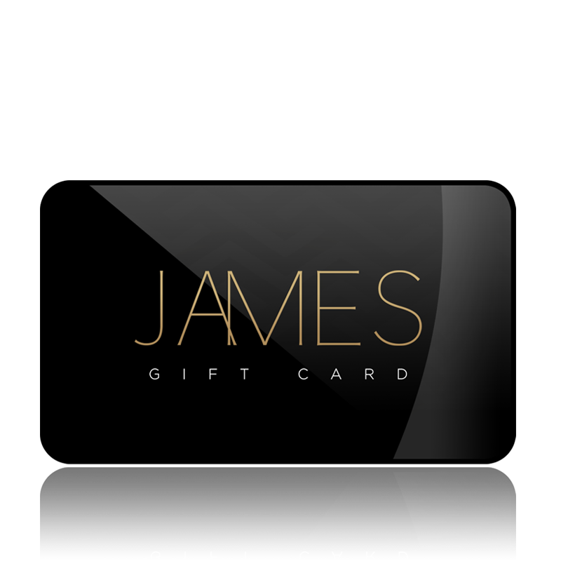 James Cosmetics E-Gift Card