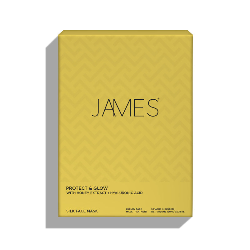 Protect Glow Silk Face Mask James Cosmetics