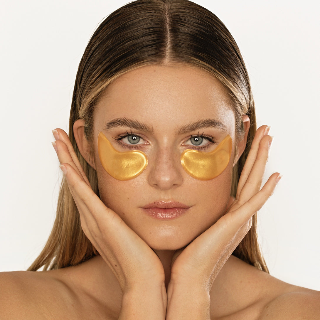 Gold Eye Mask